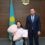 ШЫМКЕНТ ҚАЛАСЫ ӘКІМІНІҢ ОРЫНБАСАРЫ САДАҚ АТУШЫЛАРДЫ МАРАПАТТАДЫ